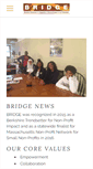 Mobile Screenshot of multiculturalbridge.org