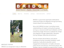 Tablet Screenshot of multiculturalbridge.org